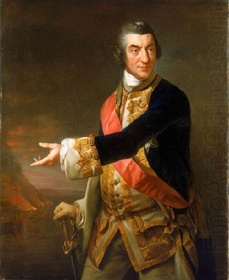 Admiral Sir Charles Saunders, Richard Brompton